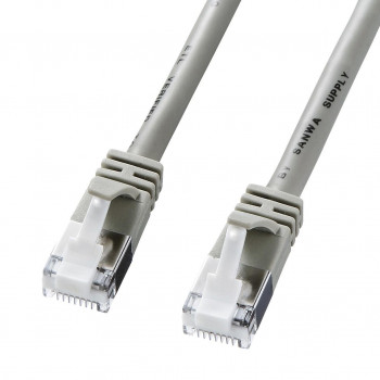 サンワサプライ ツメ折れ防止カテゴリ5eSTPLANケーブル KB-STPTS-03