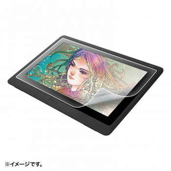 サンワサプライ Wacom ペンタブレット Cintiq 16用ペーパーライク反射防止フィルム LCD-WC16P