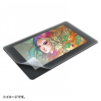サンワサプライ Wacom ペンタブレット Cintiq Pro 24用ペーパーライク反射防止フィルム LCD-WCP24P