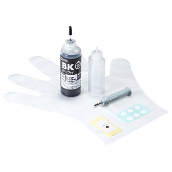 サンワサプライ 詰替えインク BC-360用 INK-C360B60S