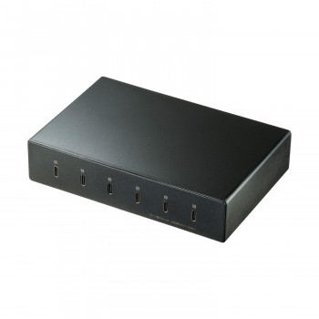 サンワサプライ USB Type-C充電器 6ポート 合計18A 高耐久タイプ ACA-IP81