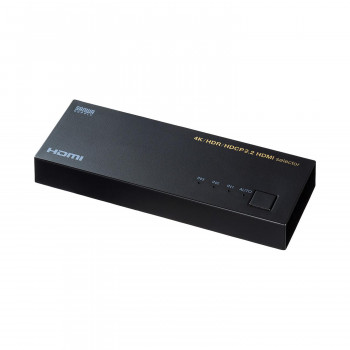 サンワサプライ 4K HDR HDCP2.2対応HDMI切替器 3入力 1出力 SW-HDR31LN