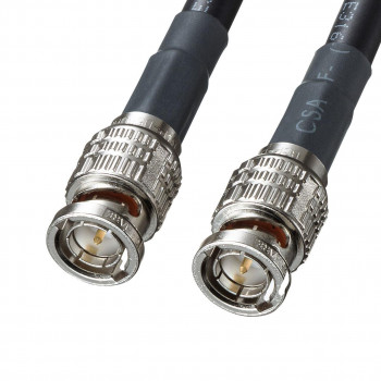 サンワサプライ 12G-SDIケーブル ブラック 20m KM-12SDI20