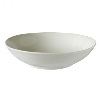 ホワイト　カレー皿 21cm