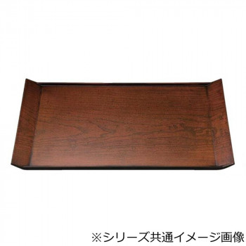 福井クラフト　尺1桐舟盆栃塗SL 11009110
