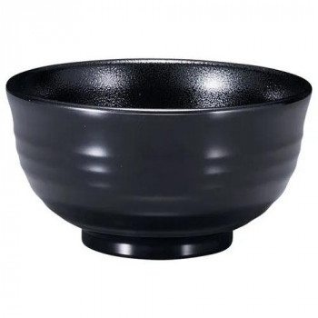 福井クラフト　ミニ飯丼 黒内はじき黒 33024620
