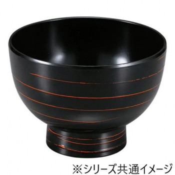 福井クラフト　4.3寸河和田椀うず曙 33102030