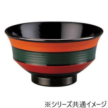 福井クラフト　TA羽反筋天竜寺汁椀 歌舞伎 33023490