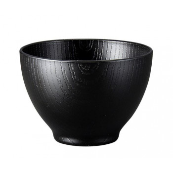 福井クラフト　TA10.7cmウッディボール　黒 31007500