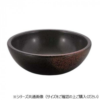 福井クラフト　φ158重ね鉢　焼締め 45023560