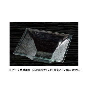 福井クラフト　AC36cmさざ波スクエアー鉢 51354130