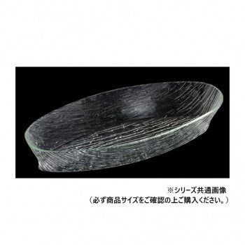 福井クラフト　AC50cmさざ波小判盛鉢 51354440