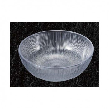 福井クラフト　21cm(T)スコールカット深鉢　内クリヤ- 40390112