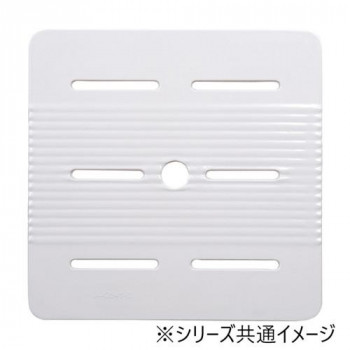 福井クラフト　タコ角盛鉢(小)用目皿　白グロス 83360340
