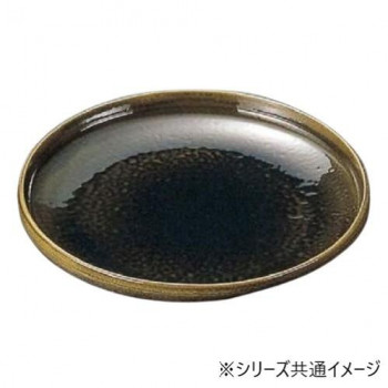 福井クラフト　尺3寸なごみ鉢 織部 51406850