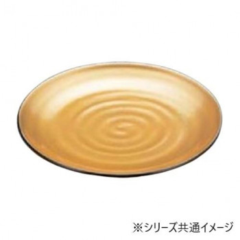 福井クラフト　尺0寸神龍皿盛鉢 金粉蒔 55004231