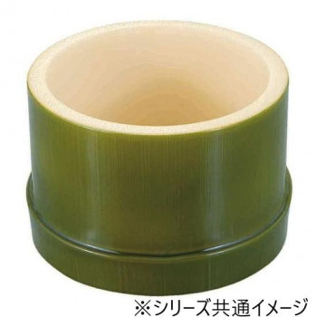 福井クラフト　Φ11.0cm越前若竹丸鉢 54300220