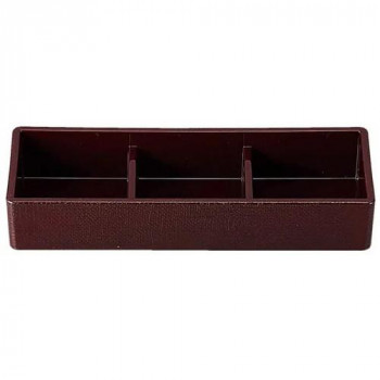 福井クラフト　布目三点珍味箱 新溜 51300110
