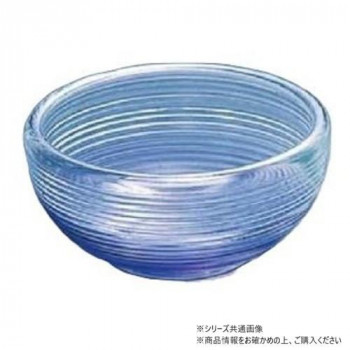 福井クラフト　5寸ラインズ鉢 ブルー 85021130