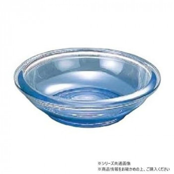 福井クラフト　5.5寸水晶鉢 ブルー 85021630