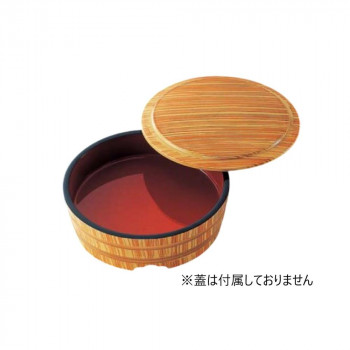 福井クラフト　7寸冷し中華桶 白木 38020600
