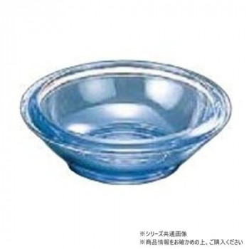 福井クラフト　3寸水晶鉢 ブルー 85021430