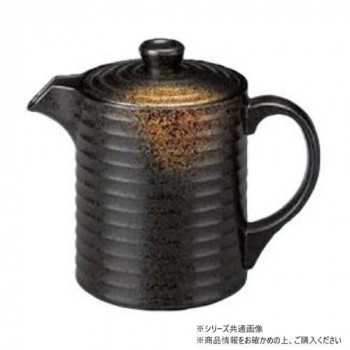 福井クラフト　樹脂製汁次(小)焼きしめ350 45158490