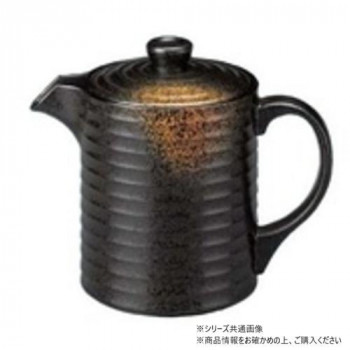 福井クラフト　樹脂製汁次(中)焼きしめ500 45158500