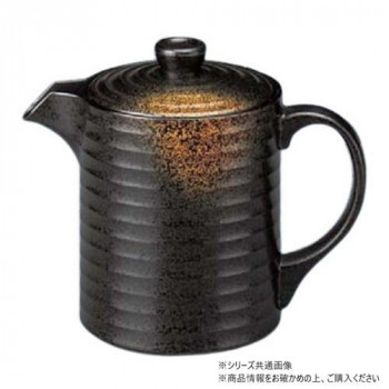 福井クラフト　樹脂製汁次(大)焼きしめ750 45158510