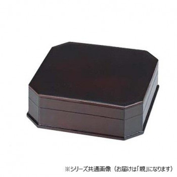福井クラフト　縁高重チークのオヤ 21056760