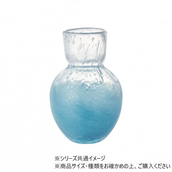 DGニキュガラス φ9.5×H14.5 クリアーライトブルー　2C00047CBL