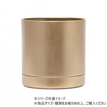MC円柱メタルecoポット皿付 鉄はエコ AGL 5　3200029AGL
