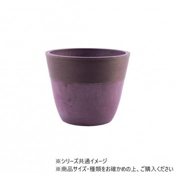 SKベーシックポット パープル 15×H12　3d00015PU