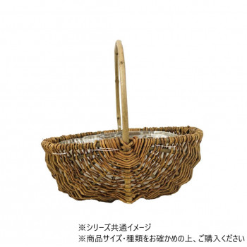 MHクレイド手付キL ナチュラル　7700019BR