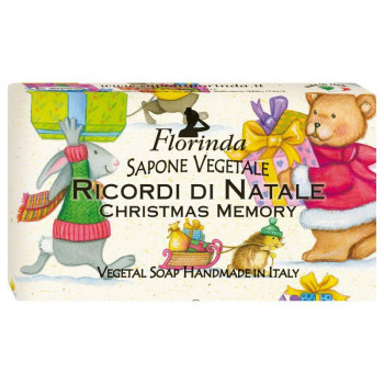 FLORINDA フレグランスソープ　クリスマスB クリスマスメモリー