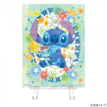 プチパリエ 150ピース ディズニー ラブリー・リース スティッチ 2308-33