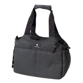 Hanna Hula(ハンナフラ) 2WAYキャリーバッグ S ブラック CDG-2CR-BLK-S