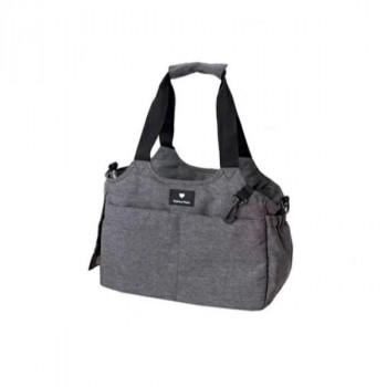 Hanna Hula(ハンナフラ) 2WAYキャリーバッグ S チャコール CDG-2CR-CHC-S