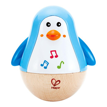 カワダ Hape E0331A おきあがりペンギン