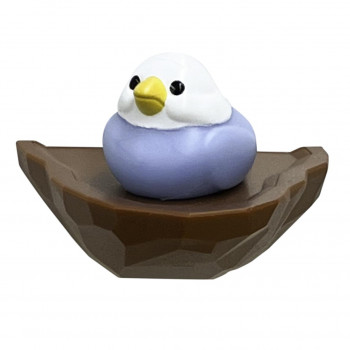 biite トリの巣 輪ゴムホルダー セキセイ 845torinosu_s