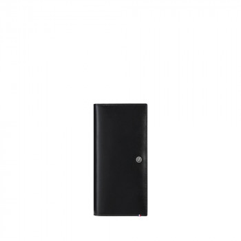 S.T. Dupont　エス・テー・デュポン　ラインD 長財布 13CC ブラック 180045