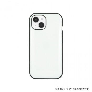 IIIIfit iPhone15/14/13対応ケース ホワイト IFT-150WH