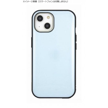 IIIIfit iPhone15/14/13対応ケース ライトブルー IFT-150LBL