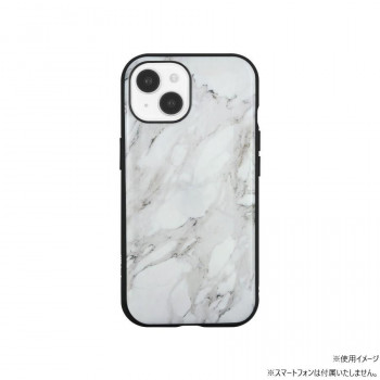 IIIIfit Premium iPhone15/14/13対応ケース マーブル IFT-151MBL