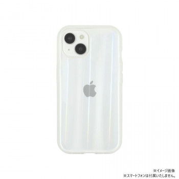IIIIfit Clear Premium iPhone15/14/13対応ケース レーザー IFT-153RZ