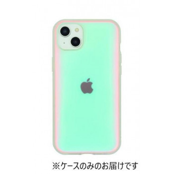 IIIIfit Clear Premium iPhone13～15対応ケース マットオーロラ IFT-153MAU