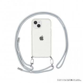 IIIIfit Loop iPhone15/14/13対応ケース クリア IFT-154CL