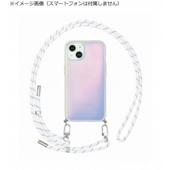 IIIIfit Loop Premium iPhone15/14/13対応ケース オーロラ IFT-155AUR