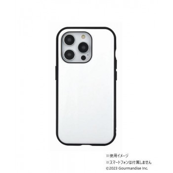IIIIfit iPhone15 Pro対応ケース ホワイト IFT-156WH