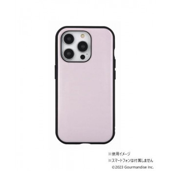 IIIIfit iPhone15 Pro対応ケース グレー IFT-156GY